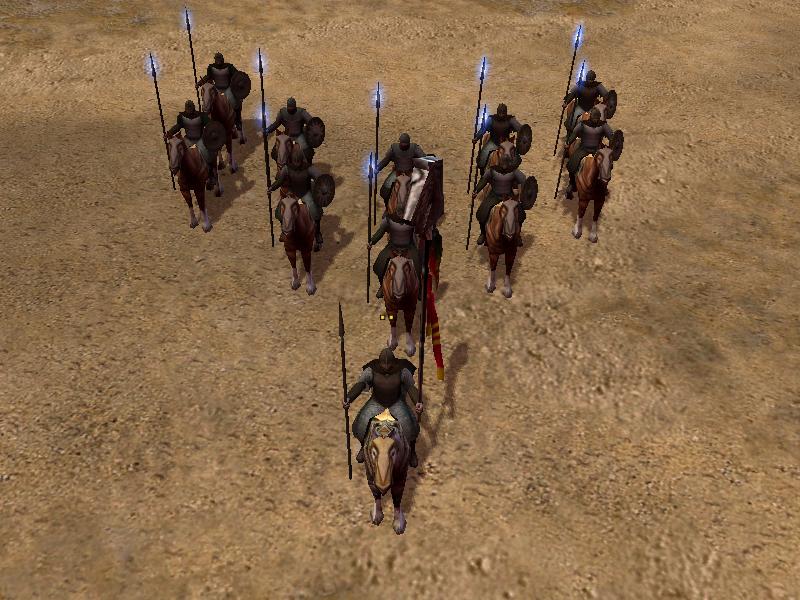 Cavalry Wedge Formation Purpose