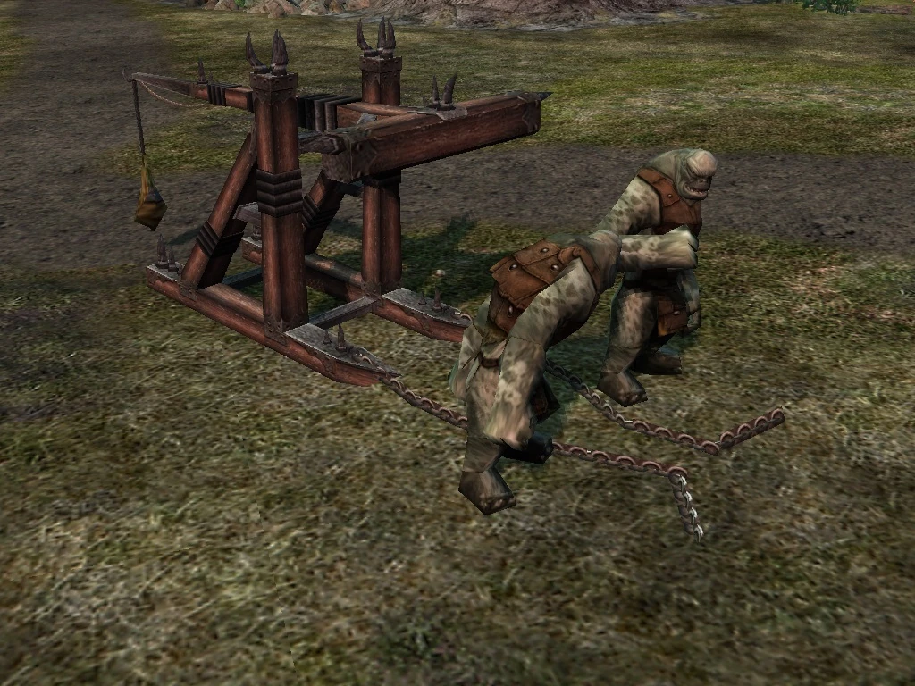 Troll Stone Thrower Edain Mod Wiki Fandom