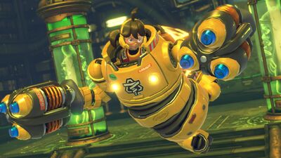 Everyone's Already Loving Arms on Nintendo Switch