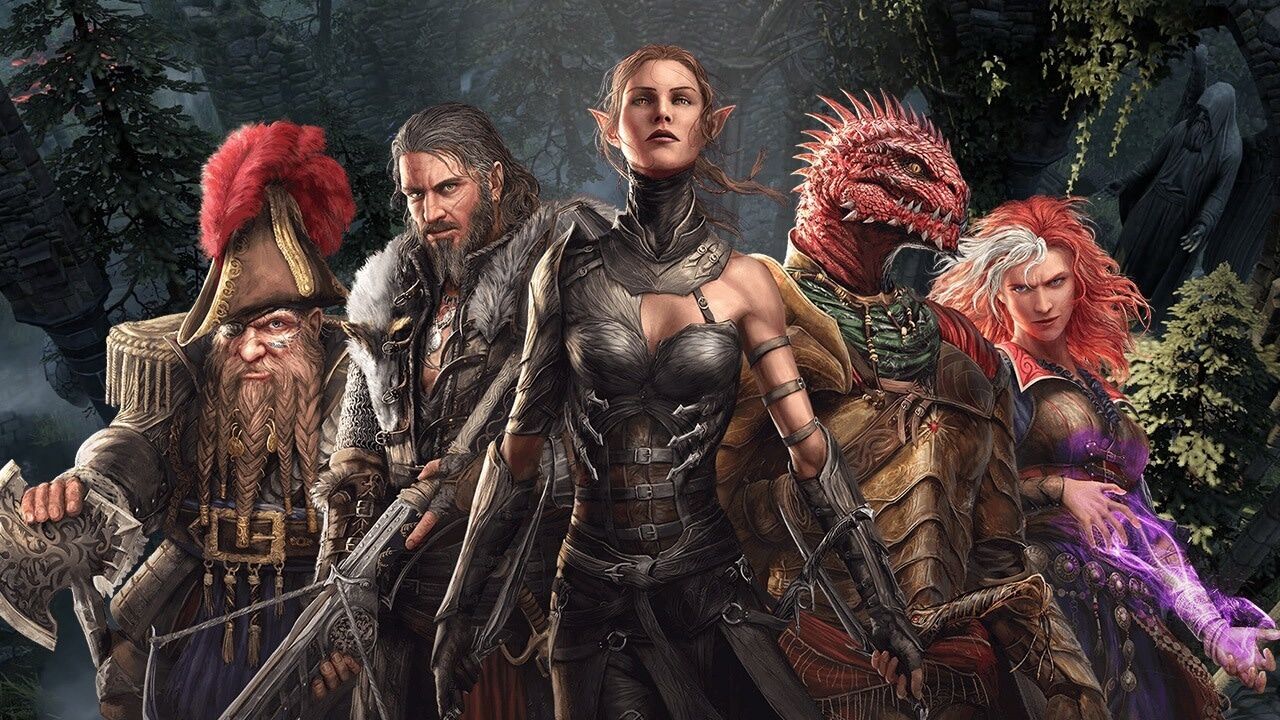 larian studios video games