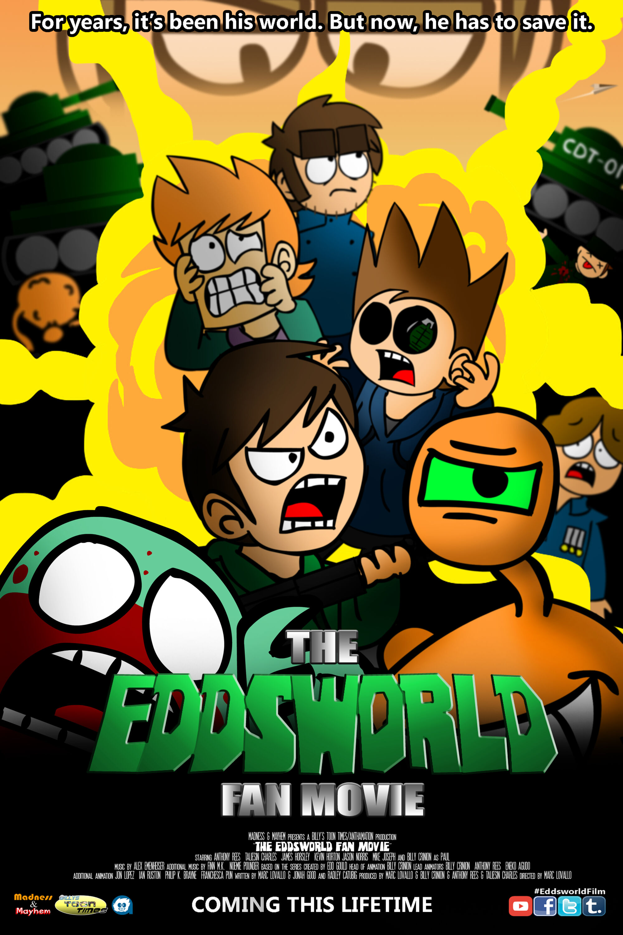 The Eddsworld Fan Movie  Eddsworld the Fan Movie Wiki 