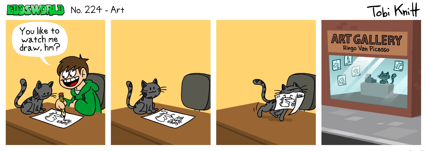 Image ComicNo224Art.png Eddsworld Wiki FANDOM powered by Wikia