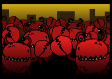 Giant Crabs