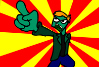 AnimationZombehAttackFingerPoint