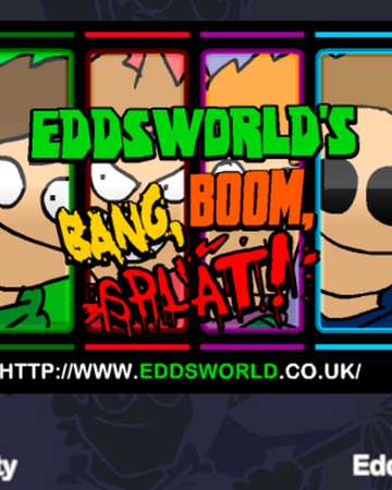 Bang Boom Splat Eddsworld Wiki Fandom