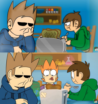 Eddsworld Legacy Poster