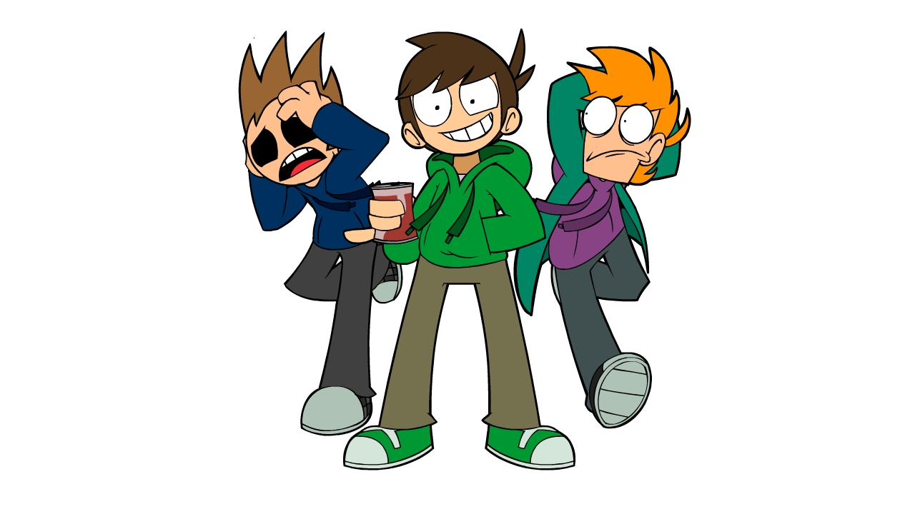 Рисуем мультфильмы eddsworld