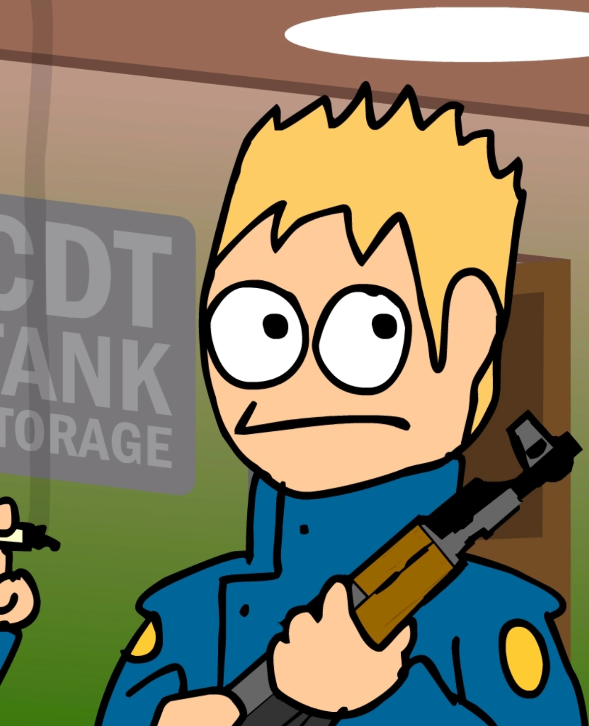 Enemy Base Guard | Eddsworld Wiki | FANDOM powered by Wikia