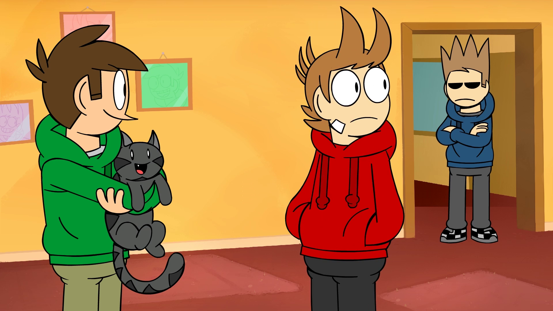 Картинки том из eddsworld