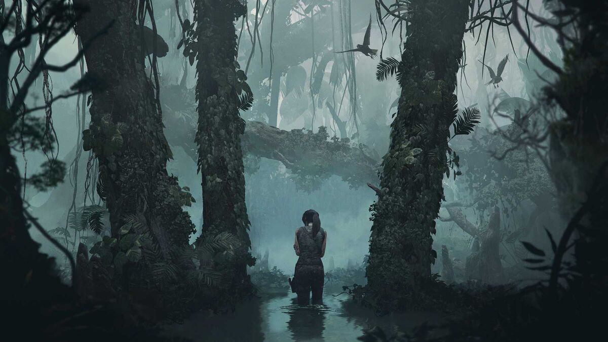 Tomb Raider Amazon