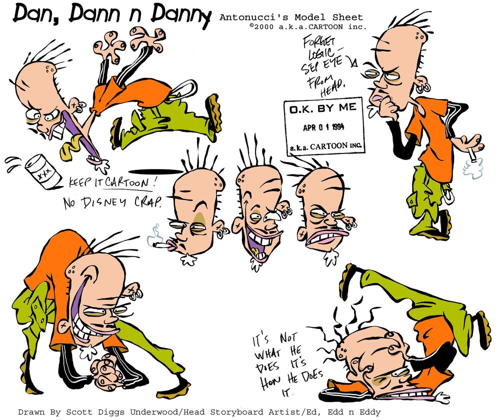 Danny Antonucci | Ed Edd y Eddy Wiki | Fandom