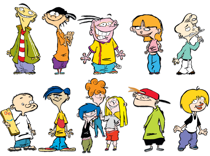 Imagen Personajes De Ed Edd Y Eddypng Ed Edd Y Eddy Wiki Fandom Powered By Wikia 3569