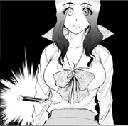 Oomori getting stabbed