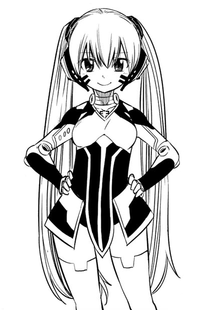 All of Eden Zero Girls Are Top Tier Waifus : r/EdensZero