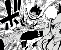 Shiki and Rebecca flee from Sibir