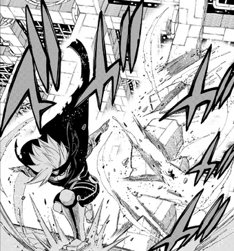 Get Wallpaper Shiki Granbell Vs Kris Rutherford Rematch Edens Zero Wiki Fandom For iPhone