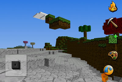 Small floating island