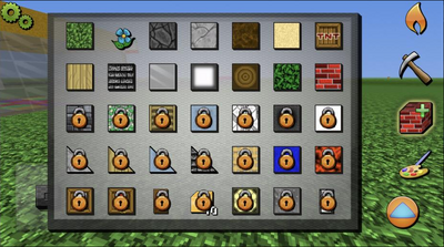 Eden lite block menu