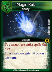Magic Bolt