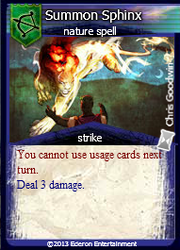 Summon Sphinx