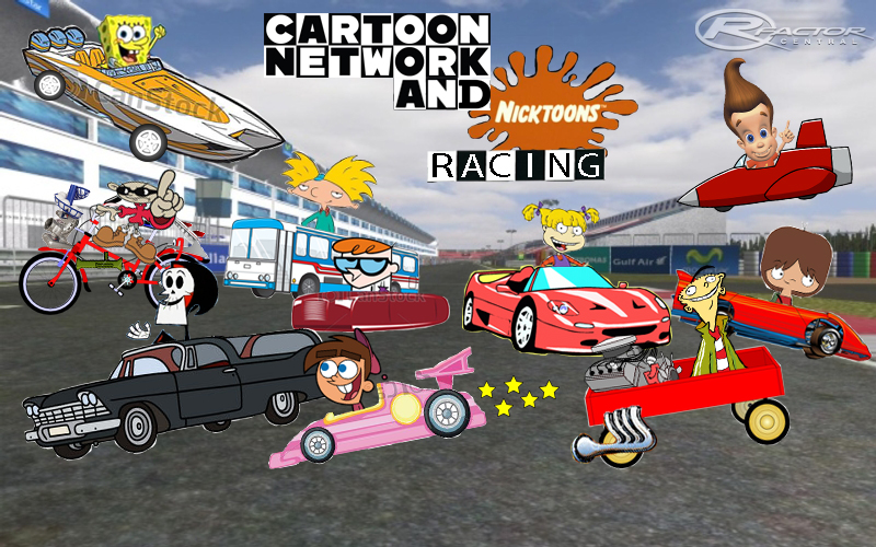 Cartoon Network and Nicktoons Racing | Ed, Edd n Eddy Fanon Wiki