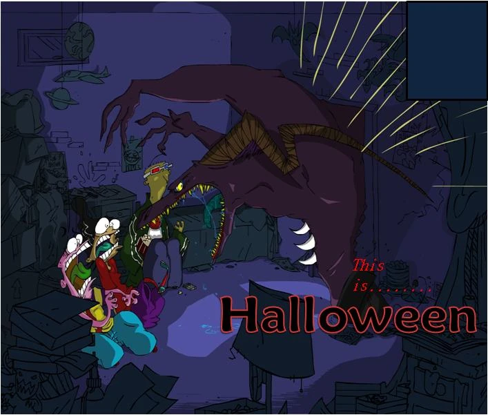 Ed Edd And Eddy Horror