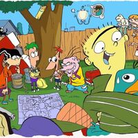 Phineas And Ferb Ed Edd N Eddy Crossover Series Ed Edd N Eddy Fanon Wiki Fandom