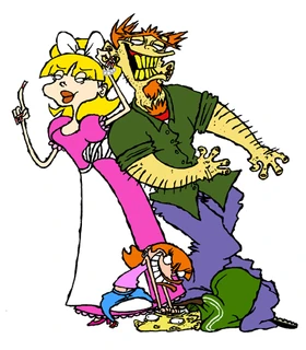 Ed's Parents (Biography) | Ed, Edd n Eddy Fanon Wiki | Fandom