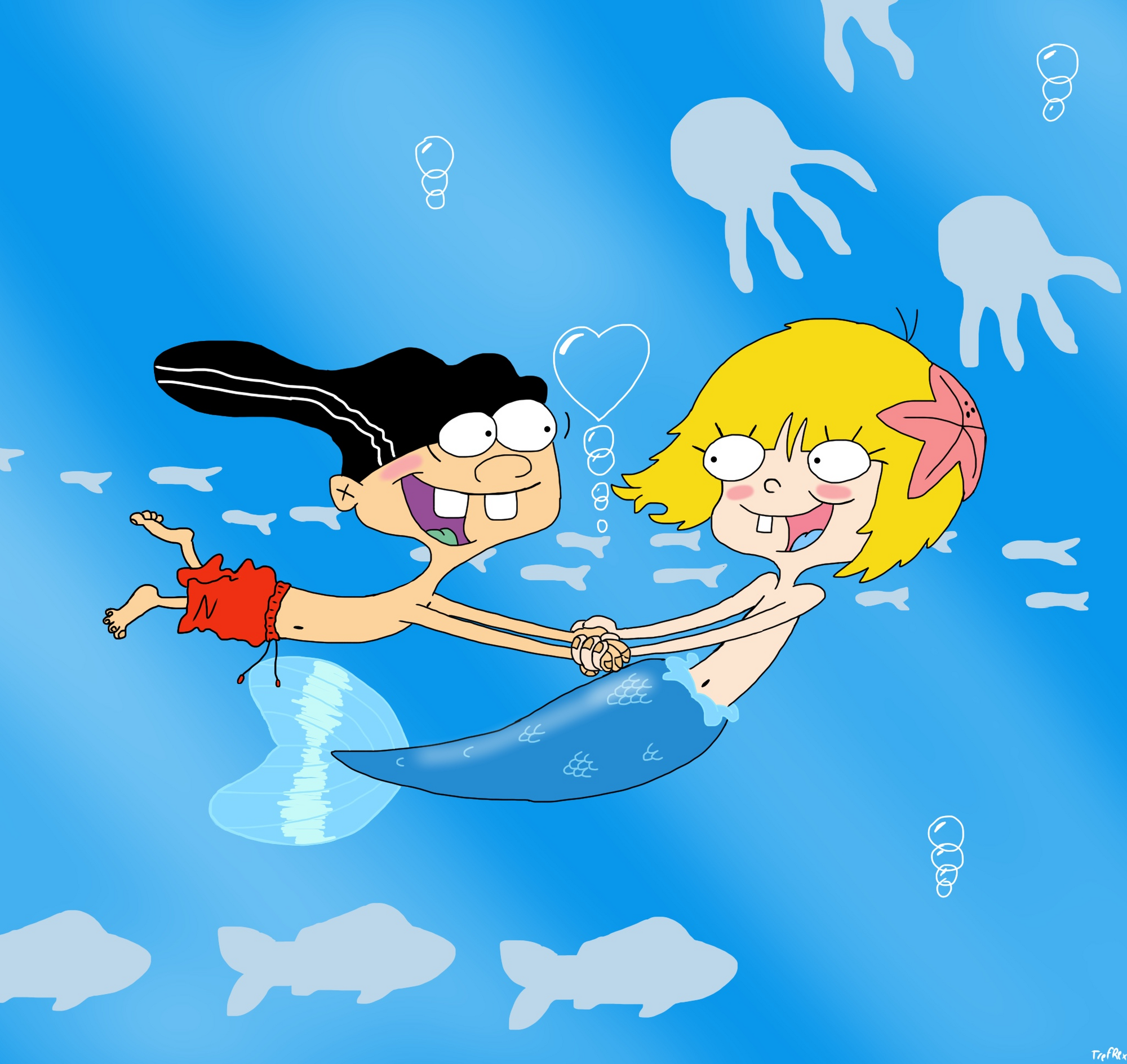 Love From Under the Sea | Ed, Edd n Eddy Fanon Wiki | Fandom