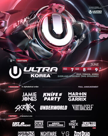 Ultra Music Festival Korea 2019 Edm Wiki Fandom