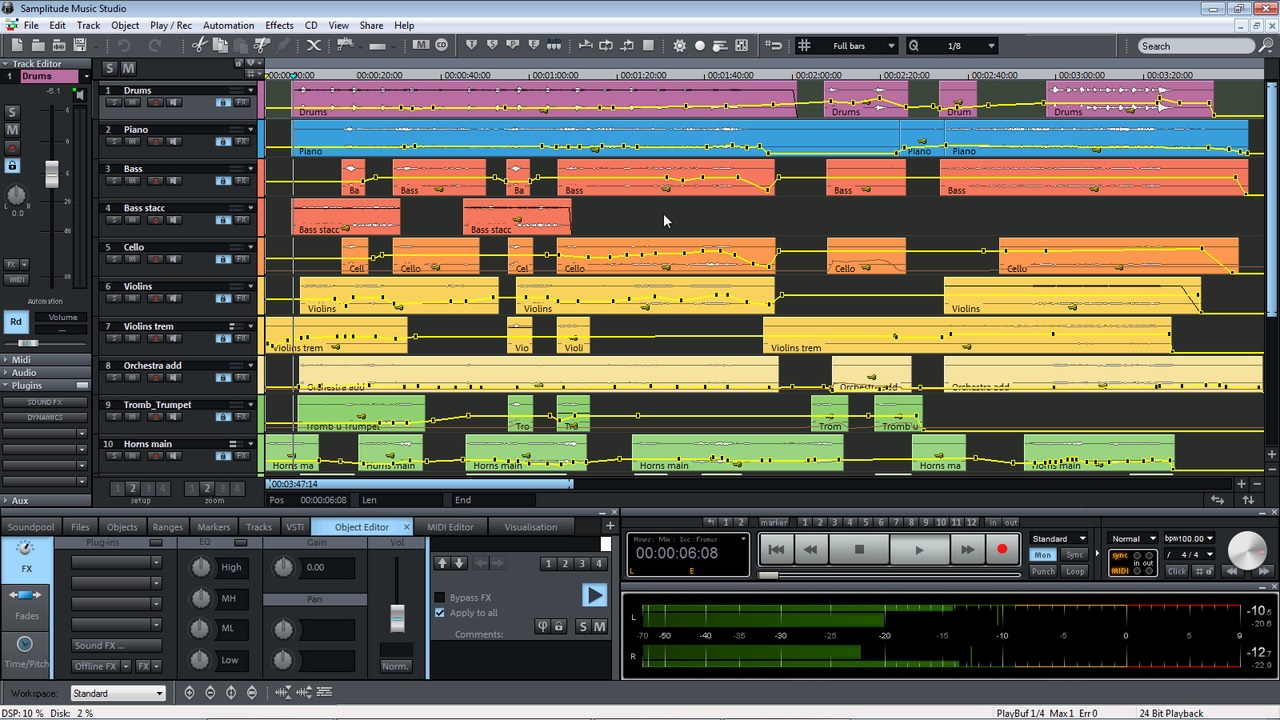 MAGIX Samplitude | Electronic Music Production Wikia | FANDOM powered ...