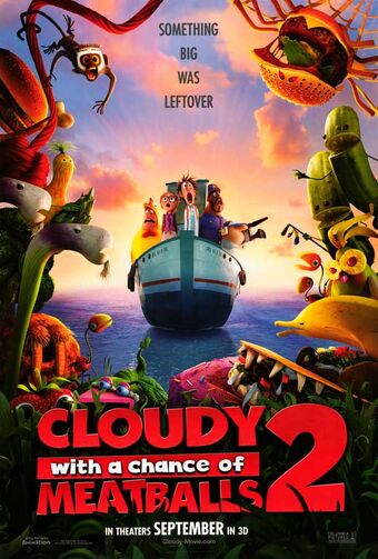 Cloudy With A Chance Of Meatballs 2 Electric Dragon Productions