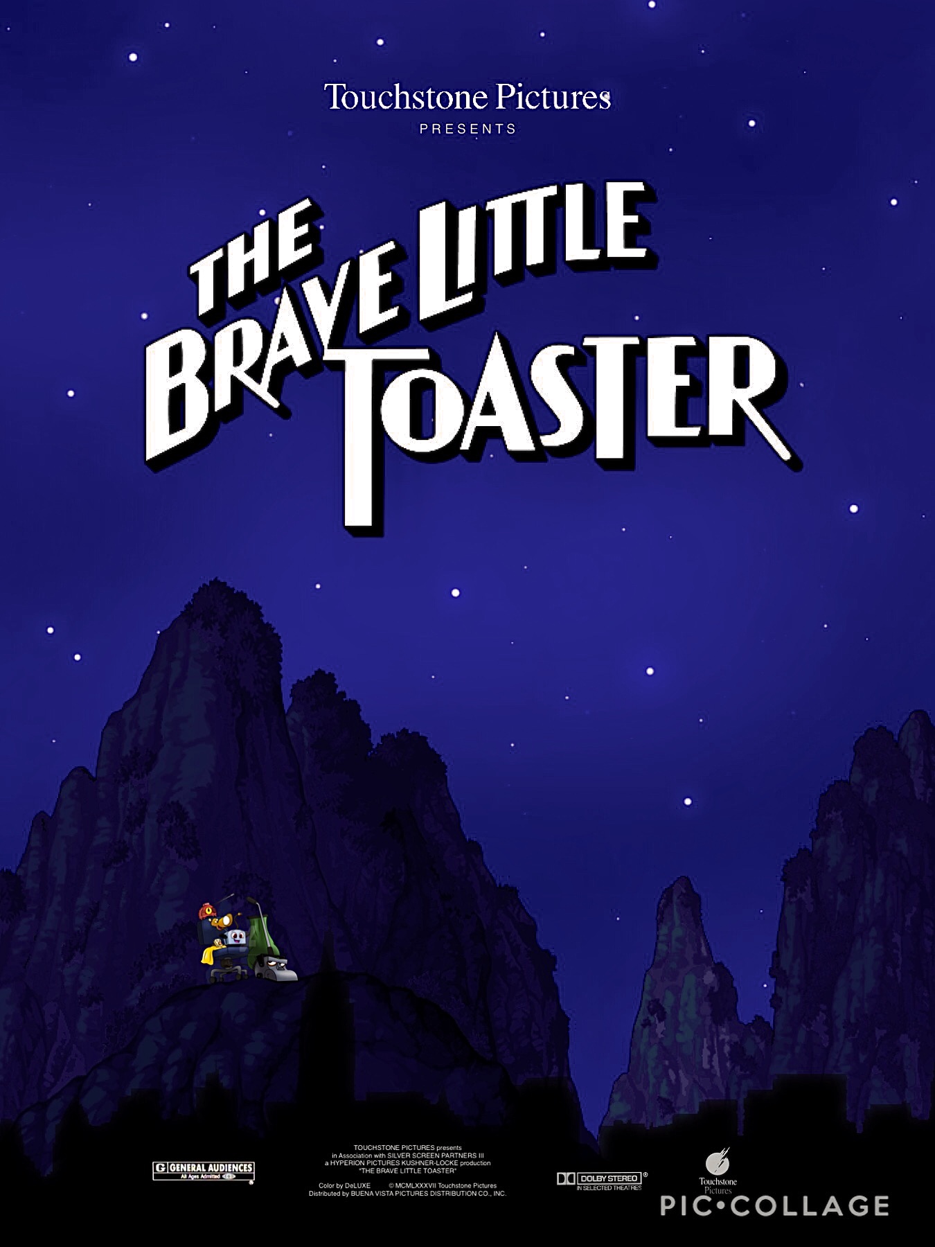 the brave little toaster plot diagram