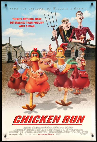 Chicken Run (2000)