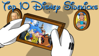 Top 10 Disney Sidekicks Electric Dragon Productions Wiki Fandom