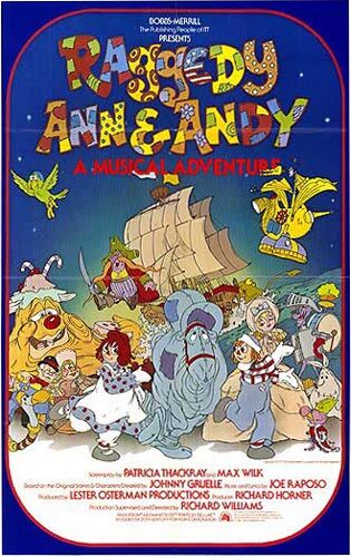 raggedy ann and raggedy andy 1941