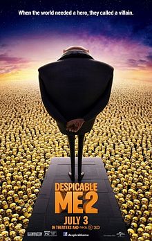 220px-Despicable Me 2 poster