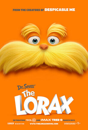 Lorax teaser poster