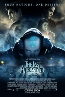 220px-The Last Airbender Poster