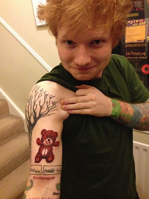 Image - Ed-sheeran-tattoos.jpg | Ed Sheeran Wiki | FANDOM ...