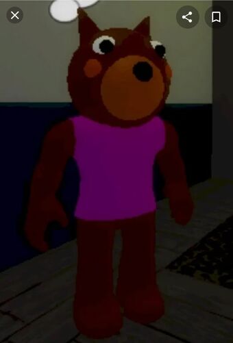 Piggy Es Una Copia Escuelas Wikia Fandom - los personajes de piggy roblox animados