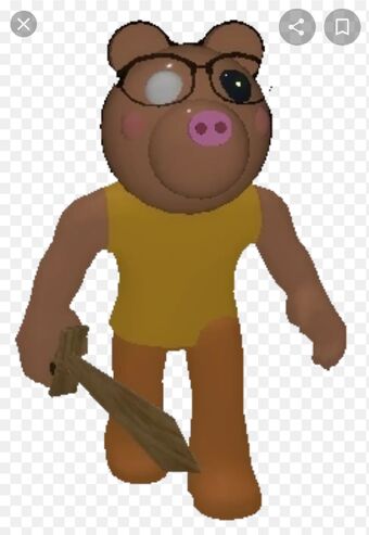 Piggy Es Una Copia Escuelas Wikia Fandom - imagenes de los personajes de piggy roblox animados