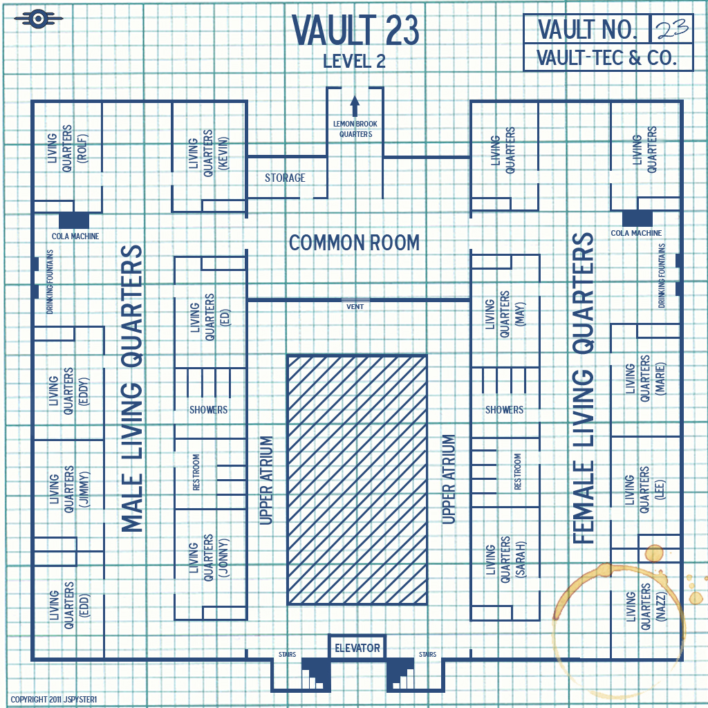 fallout 4 vault tec dlc vault 88 sector maps