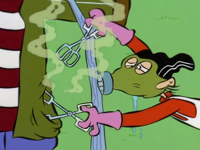 Ed Edd N Eddy Cheese