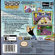 Cartoon Network Speedway - Back Cover