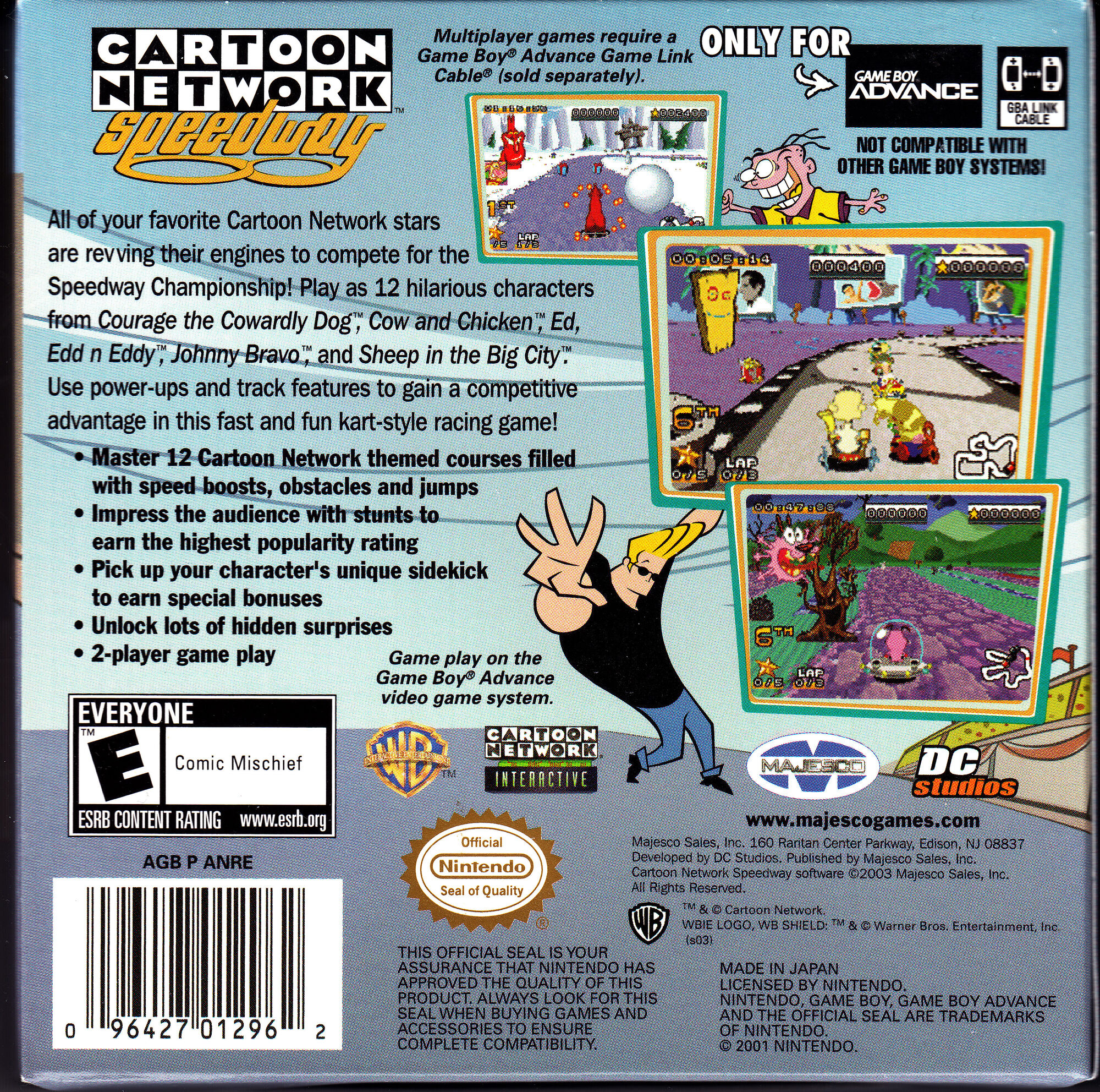 Cartoon Network Speedway Ed, Edd n Eddy FANDOM powered by Wikia