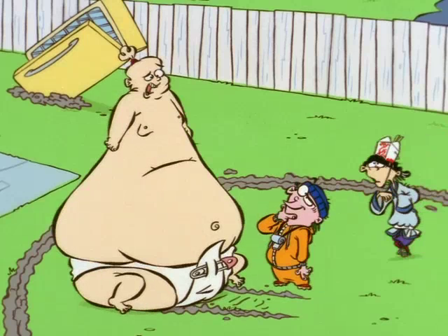  I can’t help but think of Sumo Jimmy when I see this new style of fat, perhaps this was your inspiration? lmaoThe animators on Ed Edd and Eddy were years ahead of their time with this style, truly inspiring.