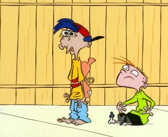 Image - Kevin healed Rolf's back.jpg | Ed, Edd n Eddy | FANDOM powered