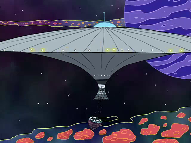 Alien Spaceship | Ed, Edd n Eddy | FANDOM powered by Wikia