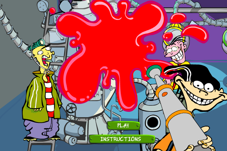 Ed, Edd n Eddy Games | Candy Machine Deluxe | Cartoon Network